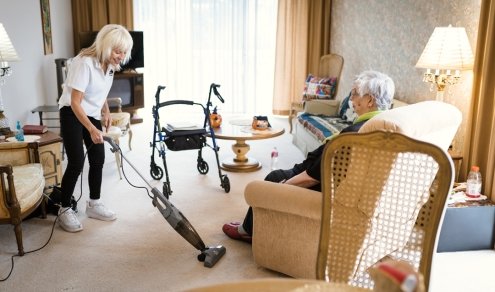 Understanding Quality Senior Care: Respect, Dignity, and Compassion homemaker services