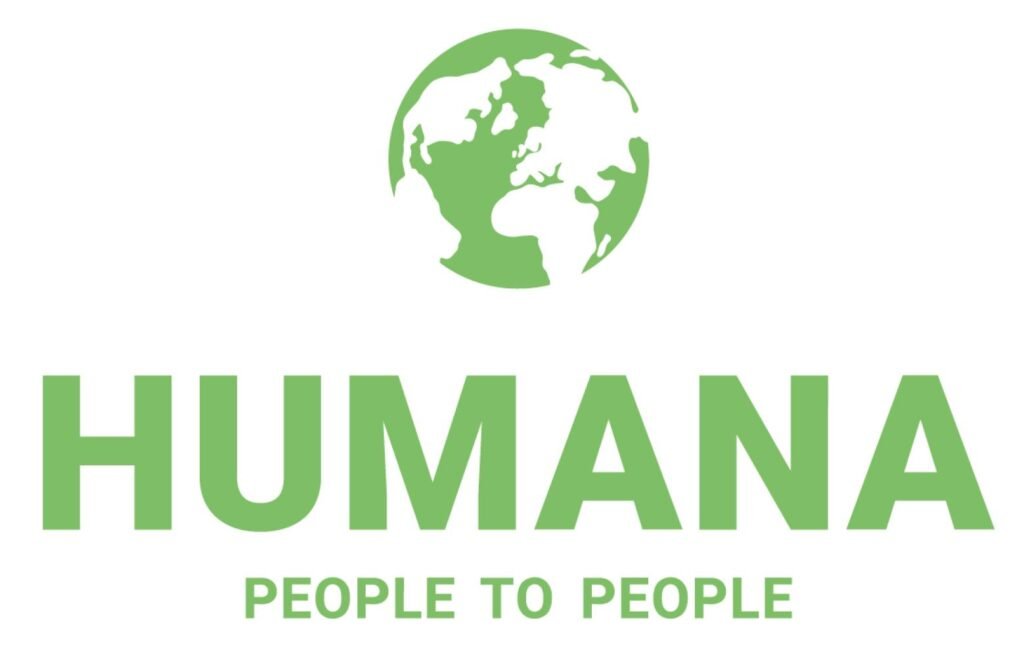 Home logo humana verde con claim